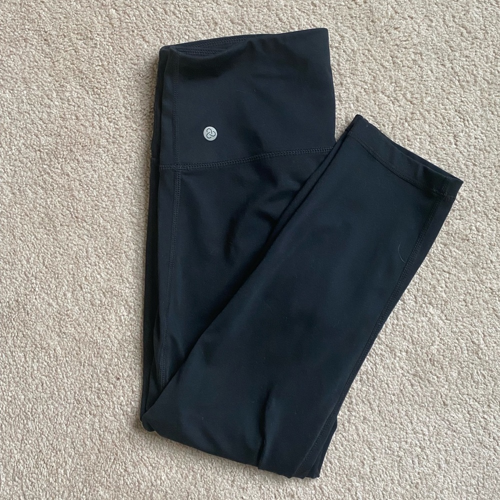 Zella Meditate High Waist Crop Leggings
